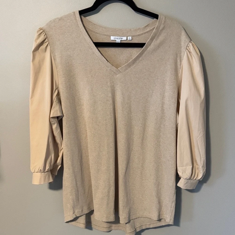 Chico’s Blouse - Picture 1 of 7